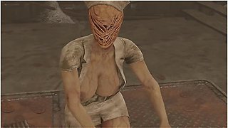 Elle Brook, Slimthick Vic And Car Toon - Silent Hill Porn Nurse Fuck Pussy Misionary Sex Creampie