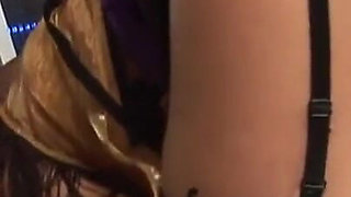 Busty MILF with big tits pounded hard from BBC