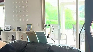 Chinese Stud Yummy Jimmy Fucks Stripper Slutty Kitty in the Living Room
