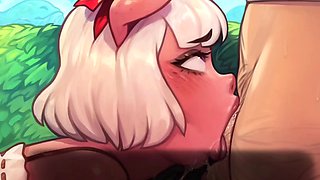 Wooly adult visual novel game