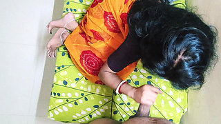 Young Village Wife Tight Pussy Enjoyed by Husband