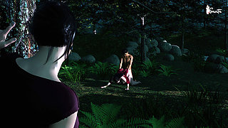 Indian cheating wife Savita seduces her brother-in-law and has sex with him in the Jungle. - Savita Bhabhi