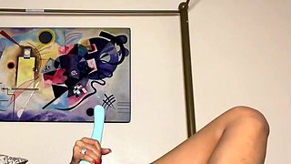 Ebony Fantasy Fairy Slut Fucks Herself With Fuck Doll