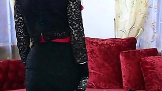 Mistress Changes Stockings and Changes Dress, Foot Fetish, Stockings Fetish, Shoes Fetish - Ginnagg