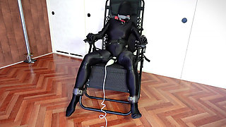 A Female's Irresistible Orgasmic Hell