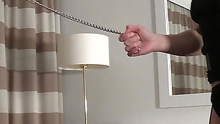 Ballbusting in Sexy Lingerie