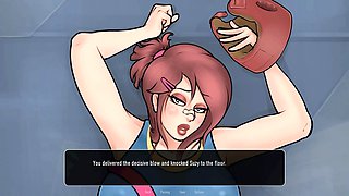 Camping, cartoon movie, vault