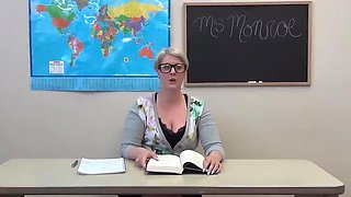 College Masturbation Club Episode 3 - Hot Threesome with Marilyn & Sasha - Blowjob, Handjob & Cumshot in HD