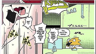 Undertale Toriel Plays With A Dildo Gift From Alphys With Car Toon