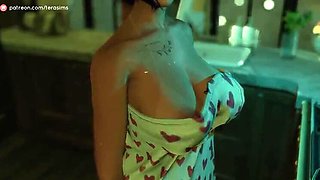 Sims 4 Hottest MILF Mom Fuck - Hardcore 3D Sex with Big Tits Brunette