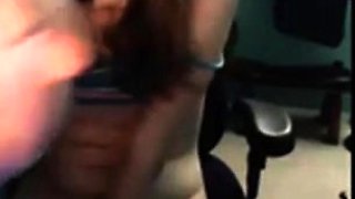 Crossdresser's Joyful Orgasm
