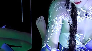 Seductive Realm: 3D Goddess Glow Files - 3D Animation Hentai