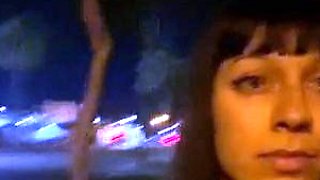 Ariaaaxxx Risky Solo Play In Public