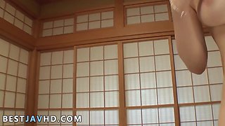 Amazing Asian mummy POV oral pleasure with submissive Nao Mizuki - super boning super-steamy JAV slut!