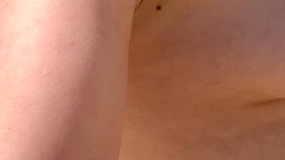 Hot Girl Is Flashing Pussy and Tits Outdoor Compilation