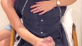 Fleshlight Reacharound Ruined Orgasm. Messy Cock Slap Finish