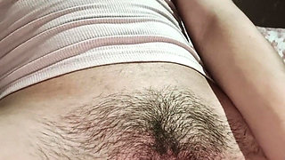Using dildo hard on my pussy, I did it with desire