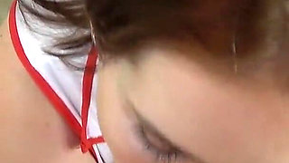 Beautiful Nurse Anna Checks Your Sperm