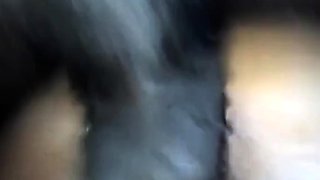 Big-Bootied Ebony Amateur Loves It Rough