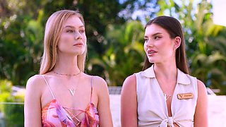 BLACKED Sexy Redhead Dolly Gets BBC DP