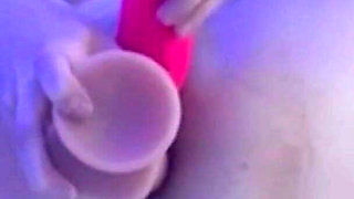 College Girl Double Penetrates and Breaks Her!!