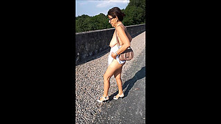 Noemie at the Viaduct