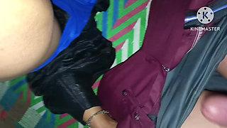 Desi Hindi Girlfriend Fucking her Boyfriend outdoors 1, Hot girl ka desi video xxxvideos