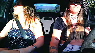Two Married Friends Enjoy Their Hot Vacation