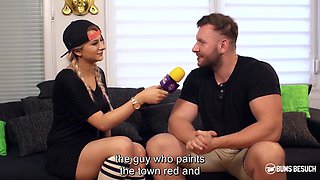 Josy Black's Interracial Passion with Amateur Heat