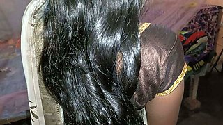 Thirsty Indian Mom in Saree Gets Fucked Hard When Home Alone