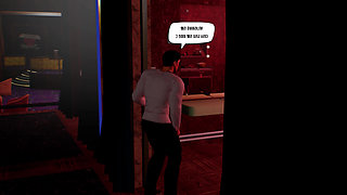 3D BBW MILF Korean Stripper Cheating with BBC