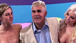 Immoral girls are going to enjoy hectic fucking on live cam