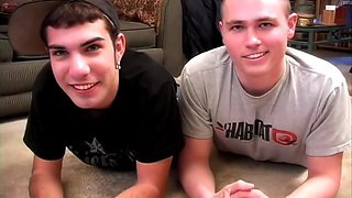Smoking Twinks James  Diesel Cat-Fight for Blowjobs