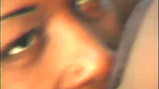 Black pussy licking fucking on the pool table