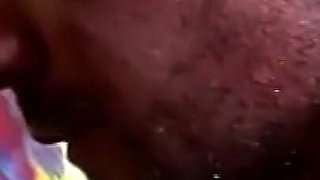 Prolapse Sucking Slut Licks Own Rosebud Dripping