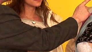 Olds fuck dolls - 18yo girl Rachel Evans fucks old real estate broker Tim Wetman to get new flat