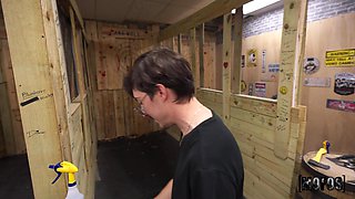 Tyler Steel's Axe Affair Ignites Wild Passion