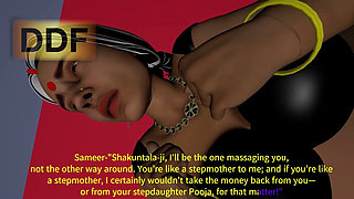 S5 Ep 10 Pooja's Stepmom Shakuntala Fucked in Hotel