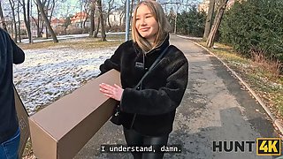 Hunt4k. i\u2019m The Sluttiest neighbour and i bang in front of my bf! so what?