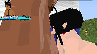 Minecraft Jenny Mod Fapcraft Elise always has her mouth open for some dick