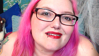 Sara Star has Bad Vision VINTAGE VID