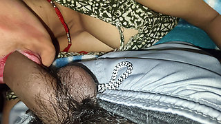 Season 37. Indian Hot Sexy Mommy Fuck Her Mouth with Boyfriend Cock