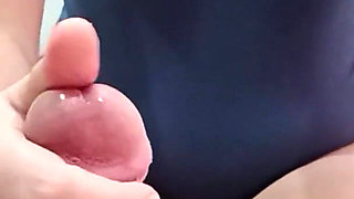 Korean Woman Loves Sucking Cock and When Her Mouth Is Full of Cum