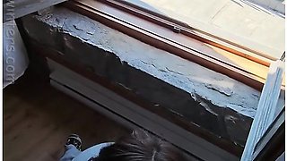 Horny Teacher Sucks The Cock Of Her Students Dad During A School Field Trip