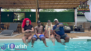 Mrflourish Podcast with Guest Roxi Keogh, Gigi Patsy and Datjguy