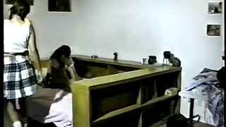 These Schoolgirls Are Horny