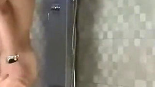 MILF Fucks a Young Man Fucked in the Shower with My Cuckold Boyfriend's Best Friend. Lotus Swinger Granada Pamela Sanchez and Ze