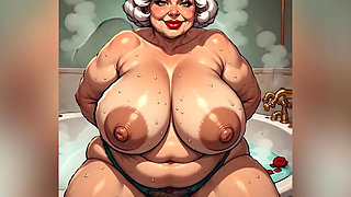 BBW Topless Matures 3D