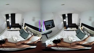 PURITYVR Hot oil massage with Lola