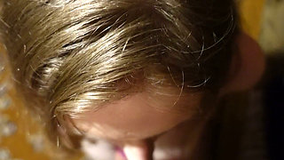 Real Couple POV Blowjob